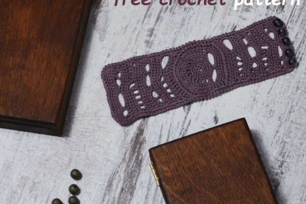 INCA bracelet – FREE crochet pattern