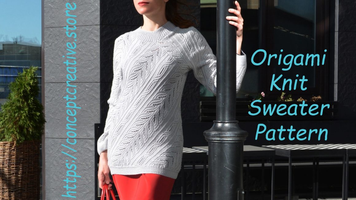 Origami Knit Sweater – Pattern Heuristic