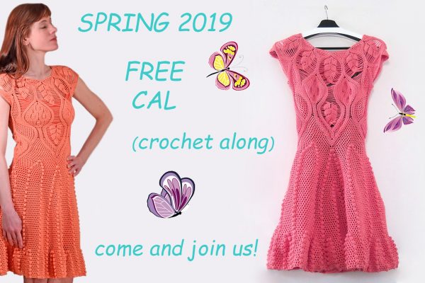SPRING CAL: Crochet Dress Pattern