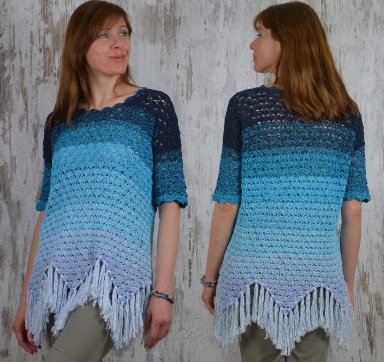 FREELANCER Crochet Sweater Pattern - conceptcreative.club