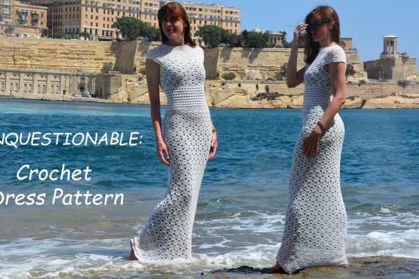 UNQUESTIONABLE: Crochet Dress Pattern