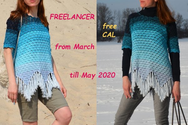 FREELANCER free CAL: from March till May 2020