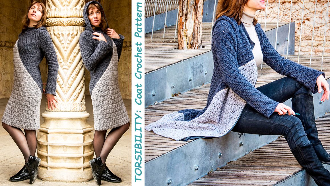 TORSIBILITY: Coat Crochet Pattern