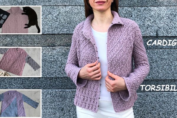 TORSIBILITY: Cardigan Crochet Pattern