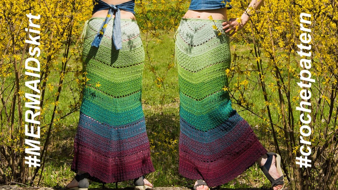 MERMAID: Crochet Skirt Pattern