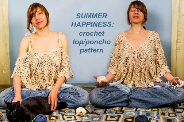 SUMMER HAPPINESS: Transformer Crochet Pattern