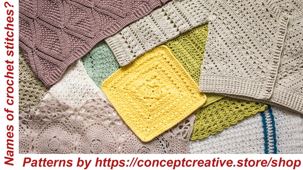 What’s the name of crochet stitch?