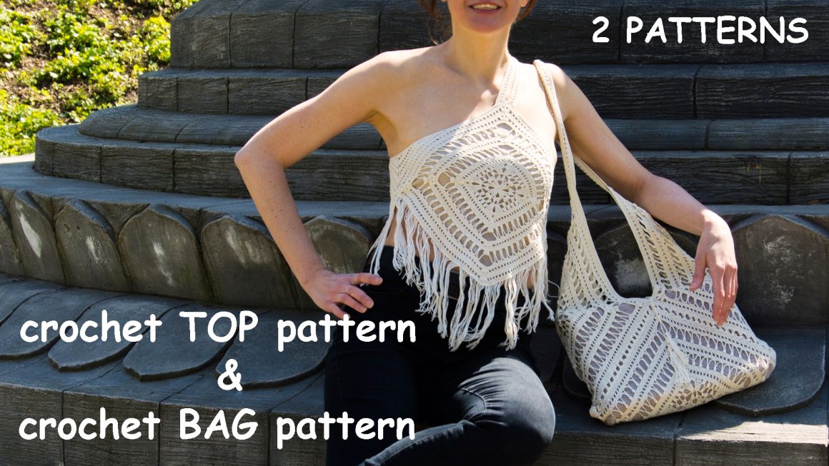 SOUTHERN CROSS Top + Bag Crochet pattern