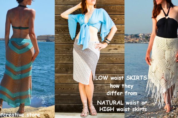 LOW waist, NATURAL waist, HIGH waist skirts – what’s the difference?
