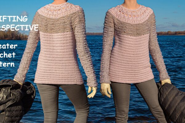 SHIFTING PERSPECTIVE: Sweater Crochet Pattern