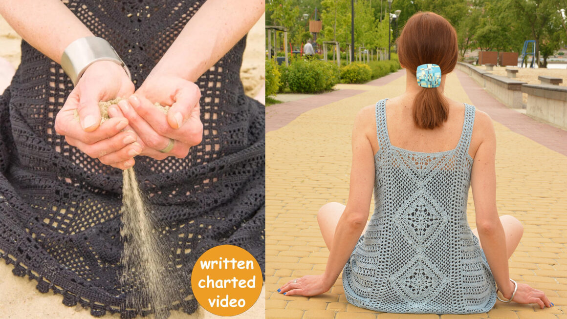BEACH Tunic: Crochet Pattern