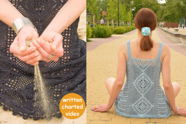 BEACH Tunic: Crochet Pattern