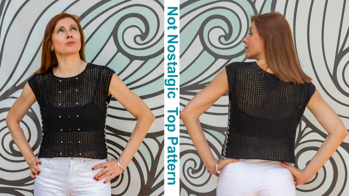 NOT NOSTALGIC Top Crochet Pattern – FREE for Ravelers in September 2025