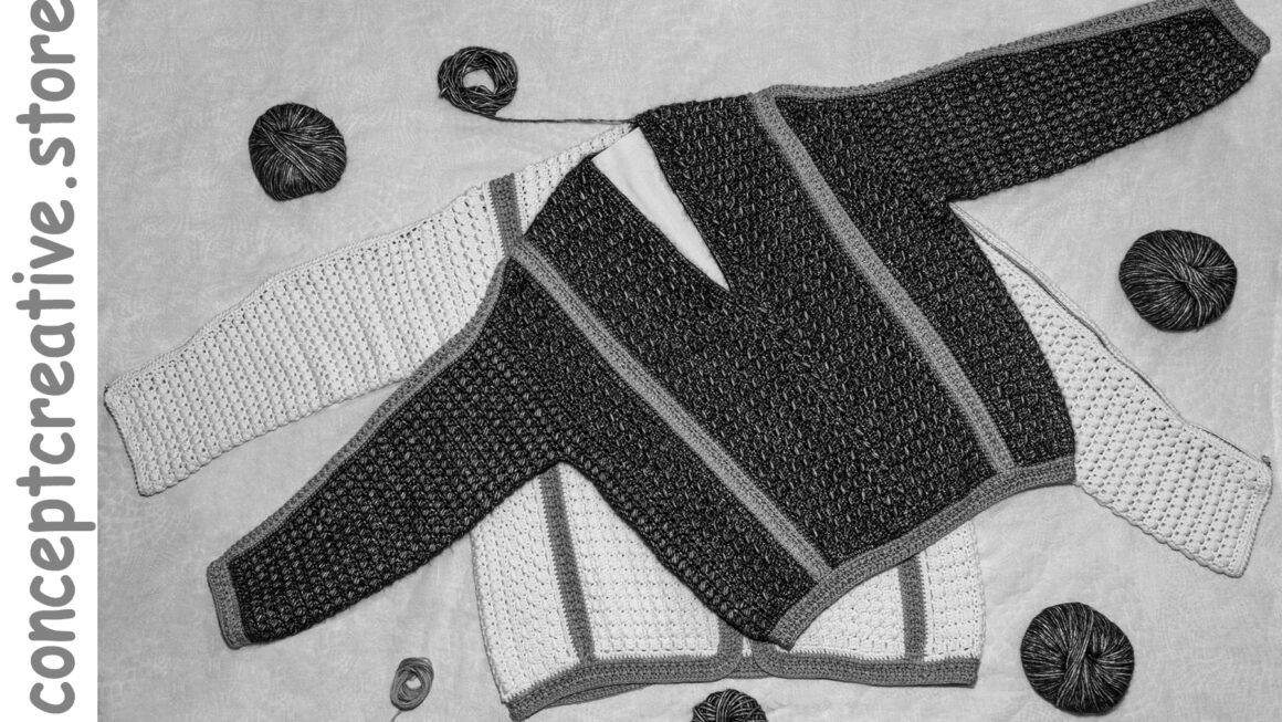 Crochet CADRIGAN or PULLOVER SWEATER – Test starts now