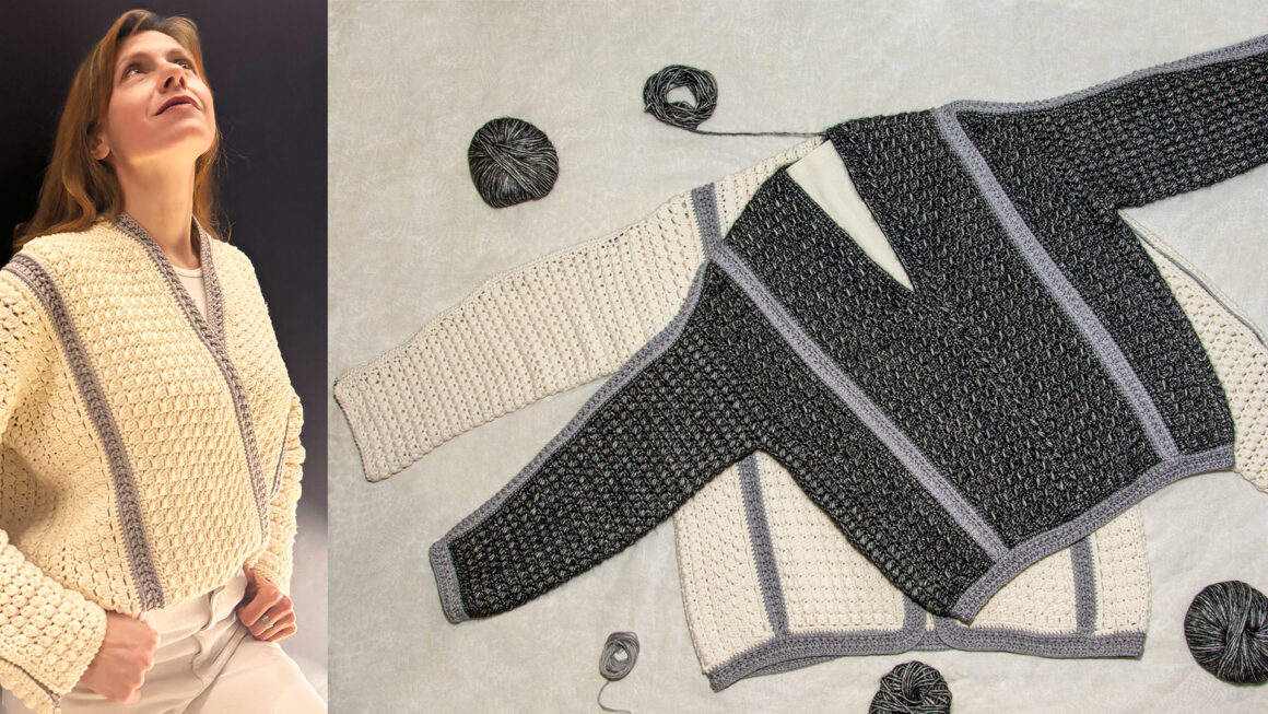 Crochet CADRIGAN or PULLOVER SWEATER – Test starts now
