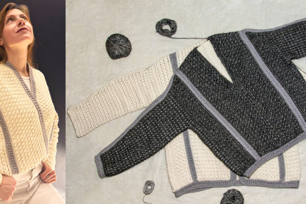 Crochet CADRIGAN or PULLOVER SWEATER – Test starts now