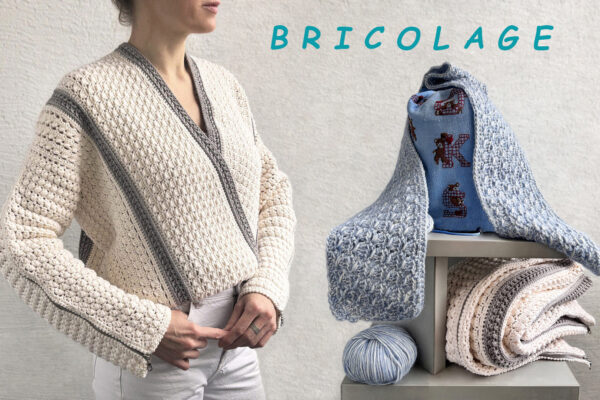 BRICOLAGE: Cardigan, Sweater and Scarf Crochet Patterns