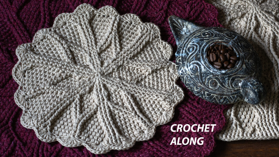 SILVAN ECHOES: Crochet Pattern CAL