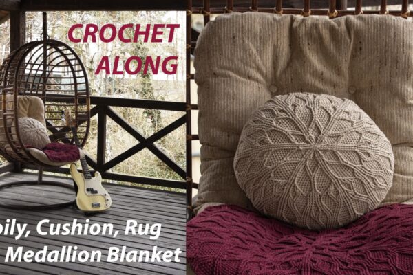 SILVAN ECHOES: Crochet Pattern CAL – part 2 published